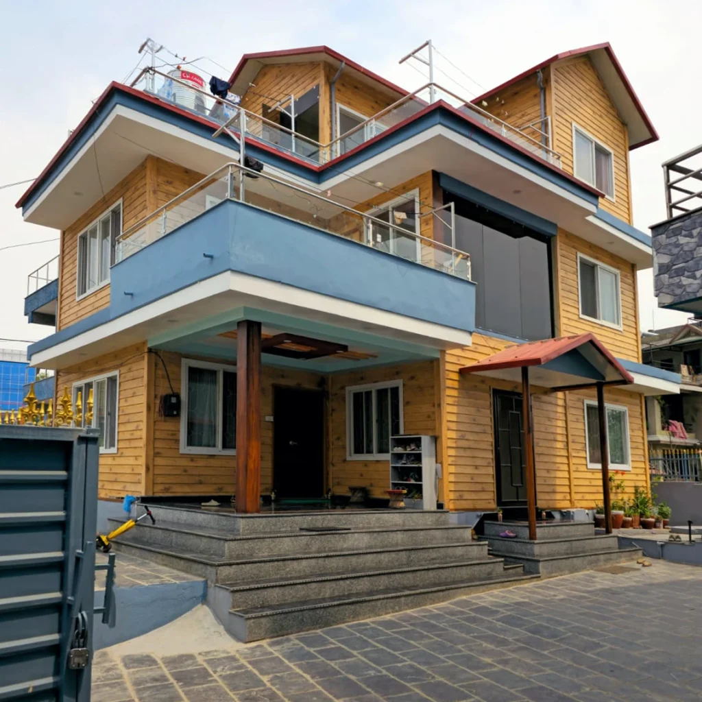 gothatar panel home Gothatar Residential house