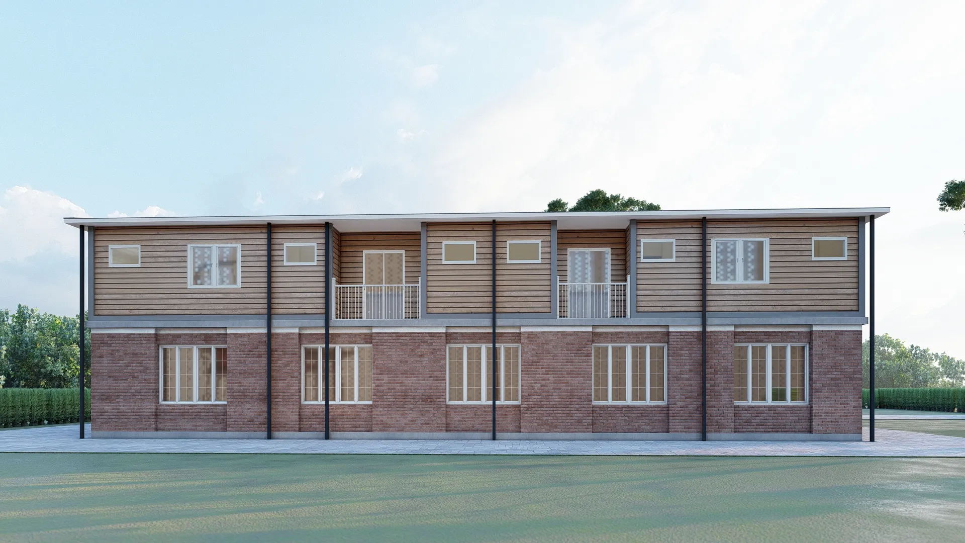 Roof Extension works in Nepal 2 roof extension project nepal 2 Roof Extension works in Nepal