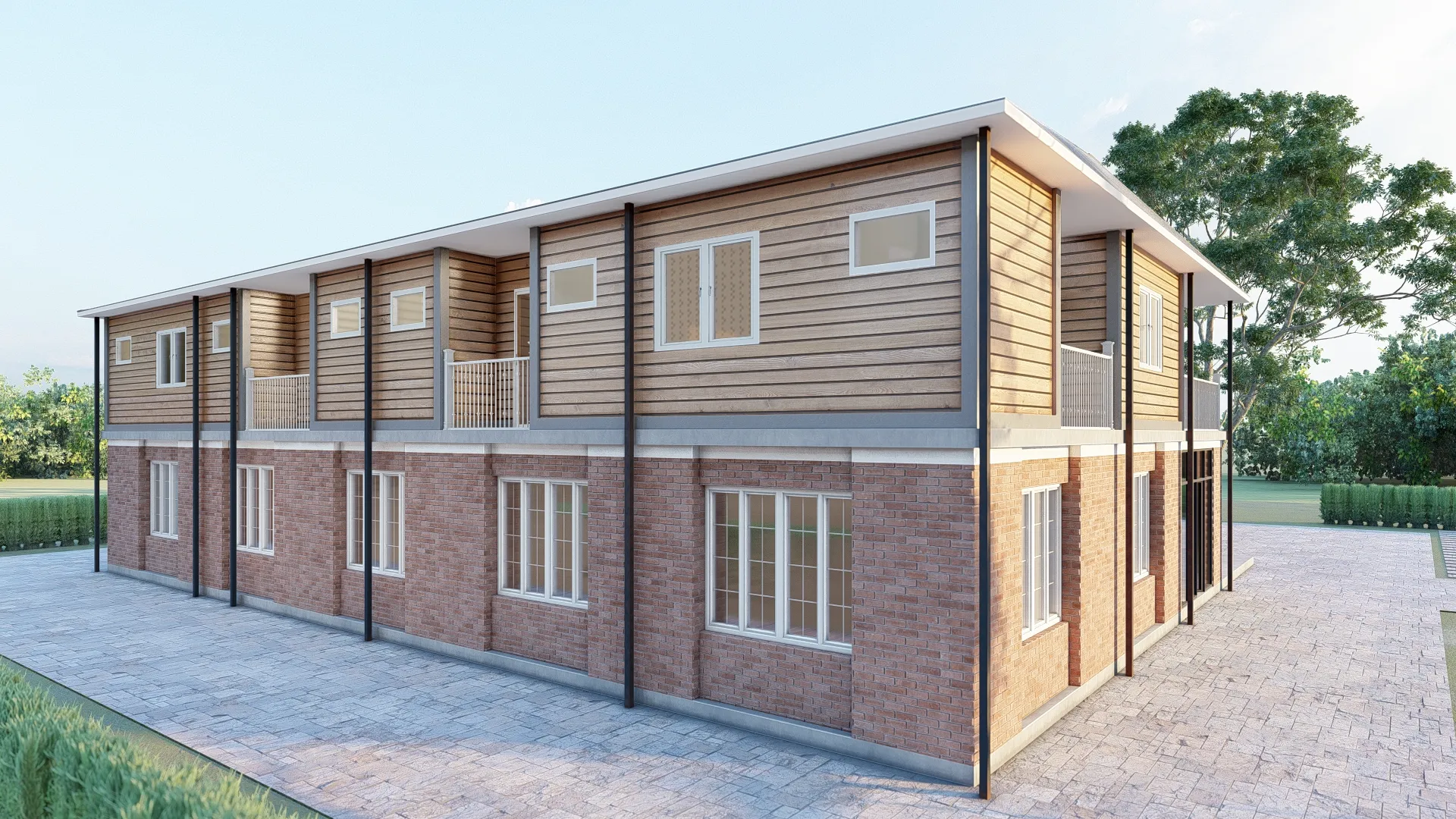 Roof Extension works in Nepal 4 roof extension project nepal 4 Roof Extension works in Nepal