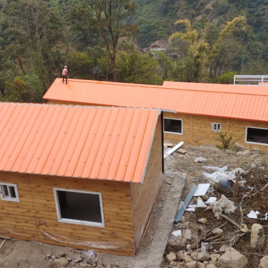 tmr hydrocamp Tamor Khola Hydropower Camp Project